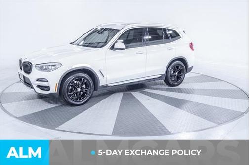 2020 BMW X3 xDrive30i