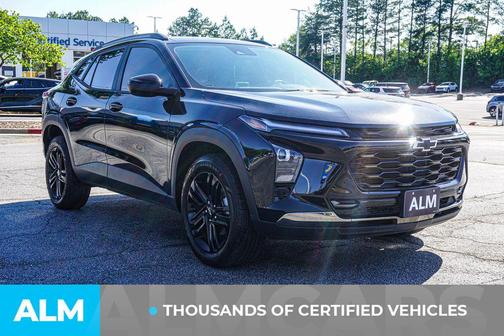 Mosaic Black Metallic 2025 Chevrolet Trax FWD ACTIV