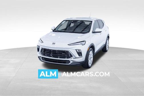 Summit White 2025 Buick Encore GX Preferred