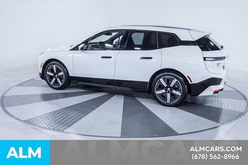Alpine White 2023 BMW iX xDrive50