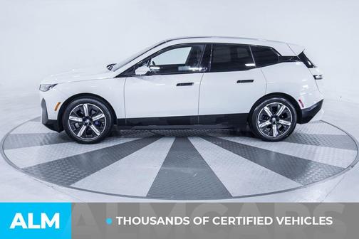 Alpine White 2023 BMW iX xDrive50
