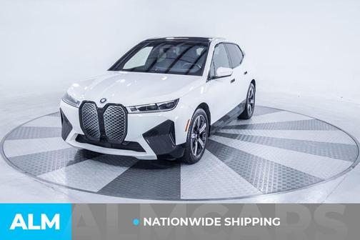 Alpine White 2023 BMW iX xDrive50