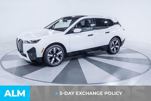 Alpine White 2023 BMW iX xDrive50