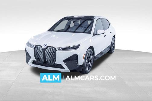Alpine White 2023 BMW iX xDrive50