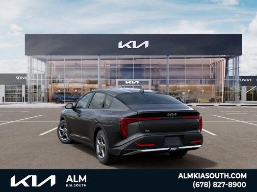 Interstellar Gray 2026 Kia K4 LXS
