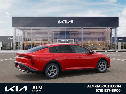 2025 Kia K4 LXS
