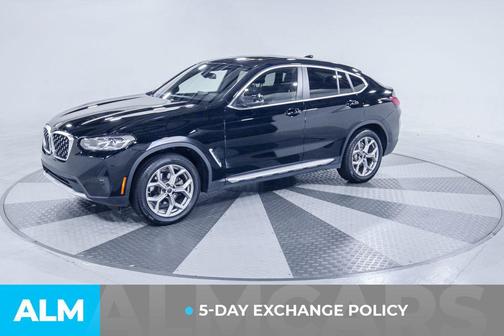 Black 2025 BMW X4 xDrive30i