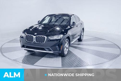 Black 2025 BMW X4 xDrive30i