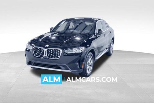 Black 2025 BMW X4 xDrive30i