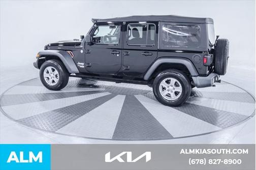2018 Jeep Wrangler Unlimited Sport