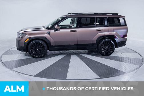 2025 Hyundai SANTA FE Calligraphy