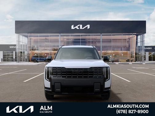 Glacial White Pearl 2027 Kia Telluride Hybrid X-Line SX