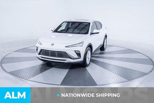 Summit White 2025 Buick Envista Preferred FWD