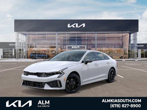 2026 Kia K5 GT-Line AWD