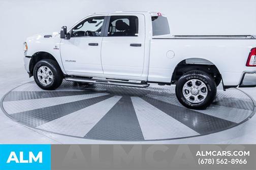 2024 RAM 2500 Big Horn Crew Cab 4x4 6'4' Box