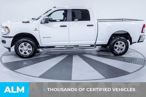 2024 RAM 2500 Big Horn Crew Cab 4x4 6'4' Box