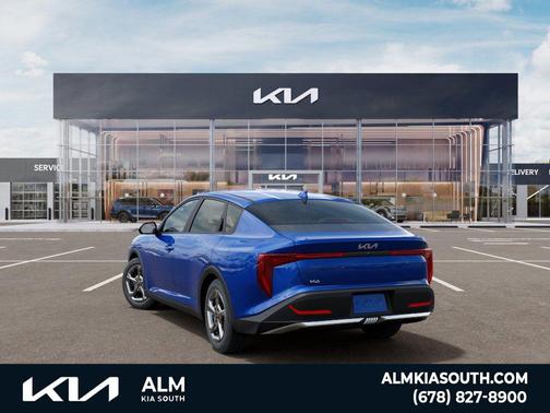 Deep Sea Blue 2026 Kia K4 LXS
