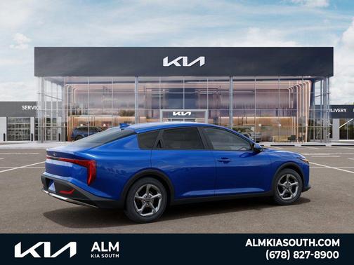Deep Sea Blue 2026 Kia K4 LXS