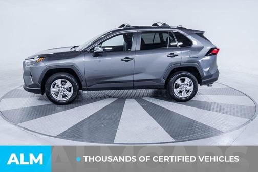 Magnetic Gray Metallic 2025 Toyota RAV4 XLE