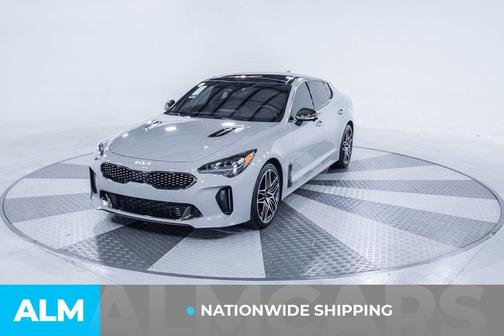 Ceramic Silver 2022 Kia Stinger GT2