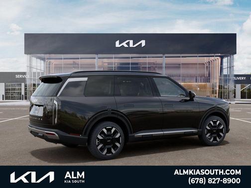 Ebony Black 2027 Kia Telluride S