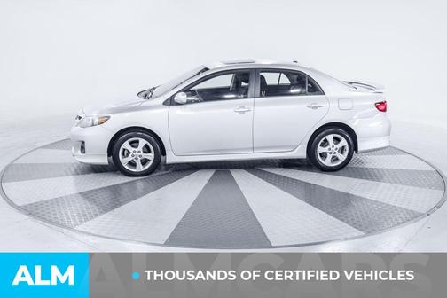 2011 Toyota Corolla S