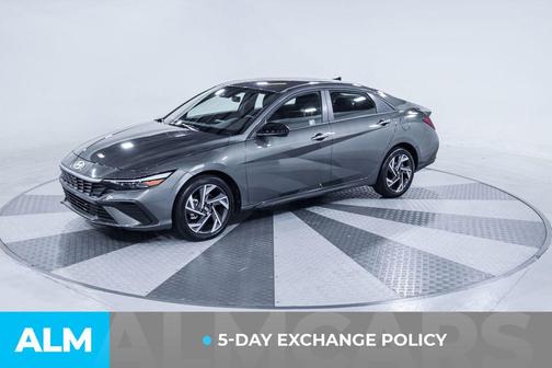 Amazon Gray 2025 Hyundai ELANTRA Sport