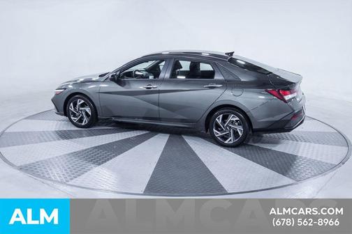 Amazon Gray 2025 Hyundai ELANTRA Sport