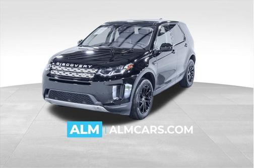 2020 Land Rover Discovery Sport S