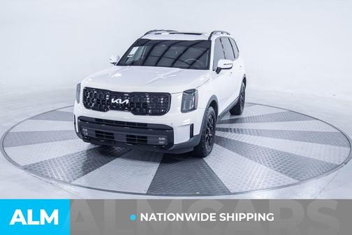Glacial White Pearl 2024 Kia Telluride SX X-Pro