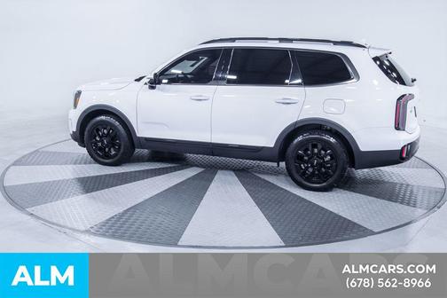 Glacial White Pearl 2024 Kia Telluride SX X-Pro