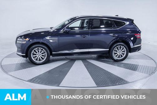 Capri Blue 2024 Genesis GV80 2.5T