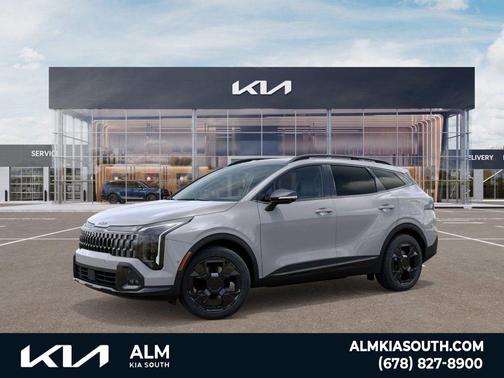 2026 Kia Sportage Plug-In Hybrid X-Line Prestige