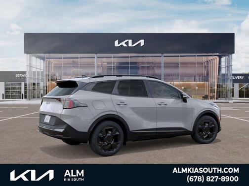 2026 Kia Sportage Plug-In Hybrid X-Line Prestige