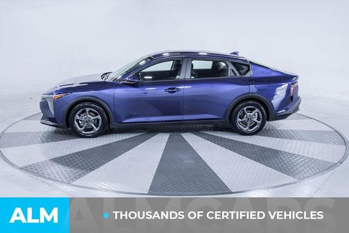 Deep Sea Blue 2025 Kia K4 LXS