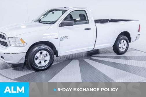 2021 RAM 1500 Tradesman