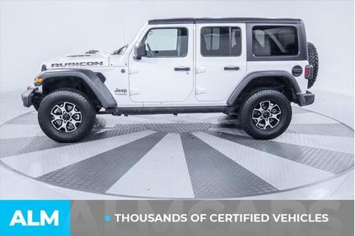 2020 Jeep Wrangler Unlimited Rubicon
