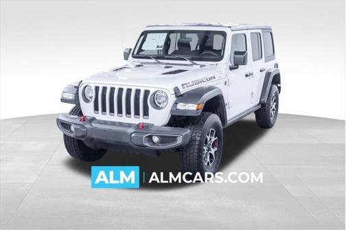 2020 Jeep Wrangler Unlimited Rubicon