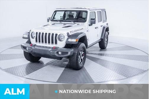 2020 Jeep Wrangler Unlimited Rubicon