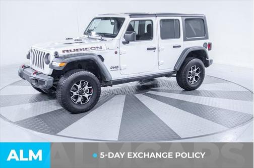 2020 Jeep Wrangler Unlimited Rubicon