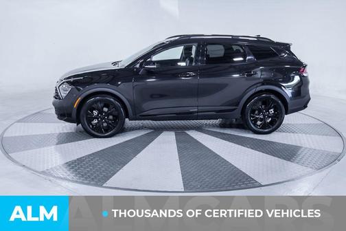 Fusion Black 2025 Kia Sportage Plug-In Hybrid X-Line