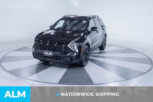Fusion Black 2025 Kia Sportage Plug-In Hybrid X-Line