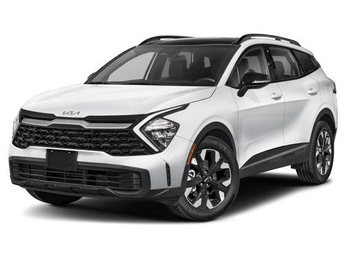 Fusion Black 2025 Kia Sportage Plug-In Hybrid X-Line