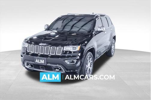 2019 Jeep Grand Cherokee Overland