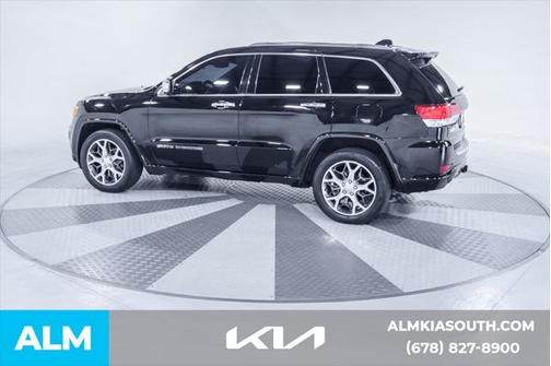 2019 Jeep Grand Cherokee Overland