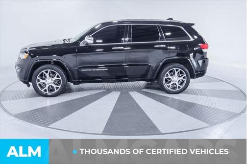 2019 Jeep Grand Cherokee Overland
