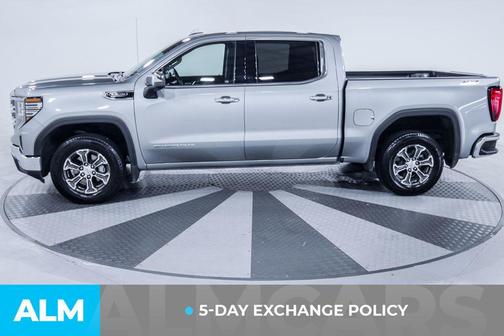 Sterling Metallic 2026 GMC Sierra 1500 SLT