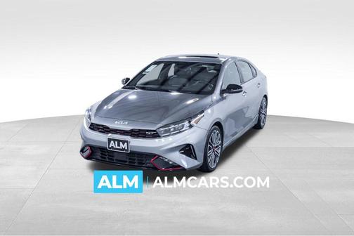 Steel Gray 2023 Kia Forte GT