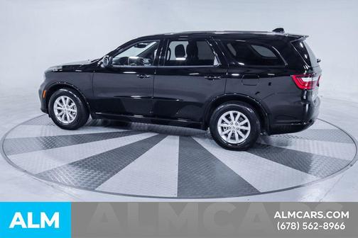 DB Black Clearcoat 2025 Dodge Durango GT RWD