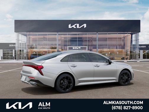 Steel Matte Gray 2026 Kia K5 GT-Line FWD
